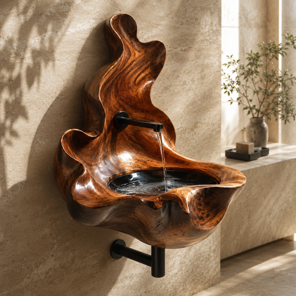 Calder Organic Modern Vessel Sink - Design 067 - product image 02
