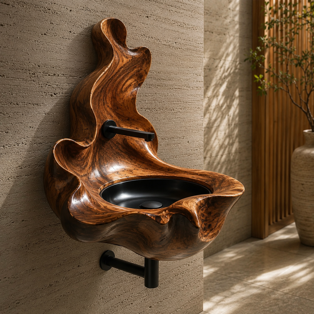 Calder Organic Modern Vessel Sink - Design 067 - product image 03