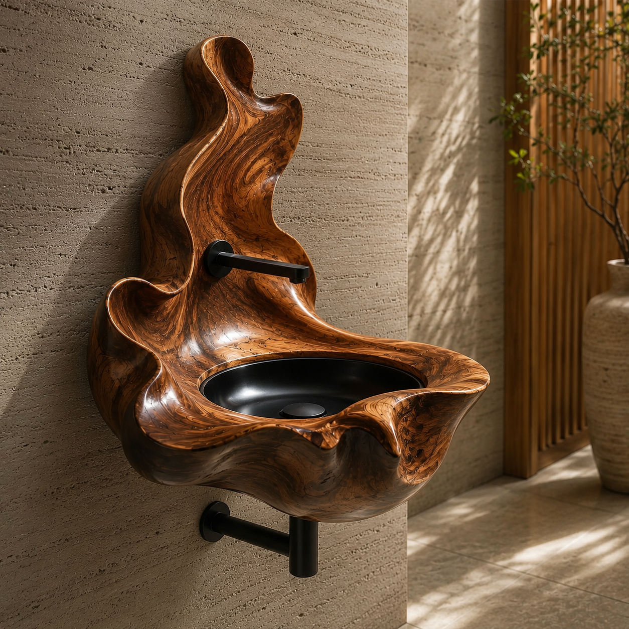 Calder Organic Modern Vessel Sink - Design 067 - product image 03