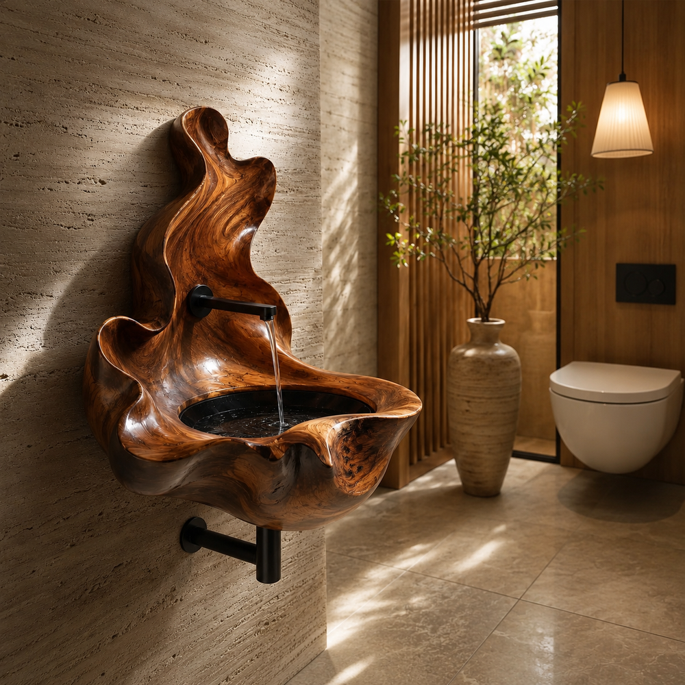 Calder Organic Modern Vessel Sink - Design 067 - product image 04