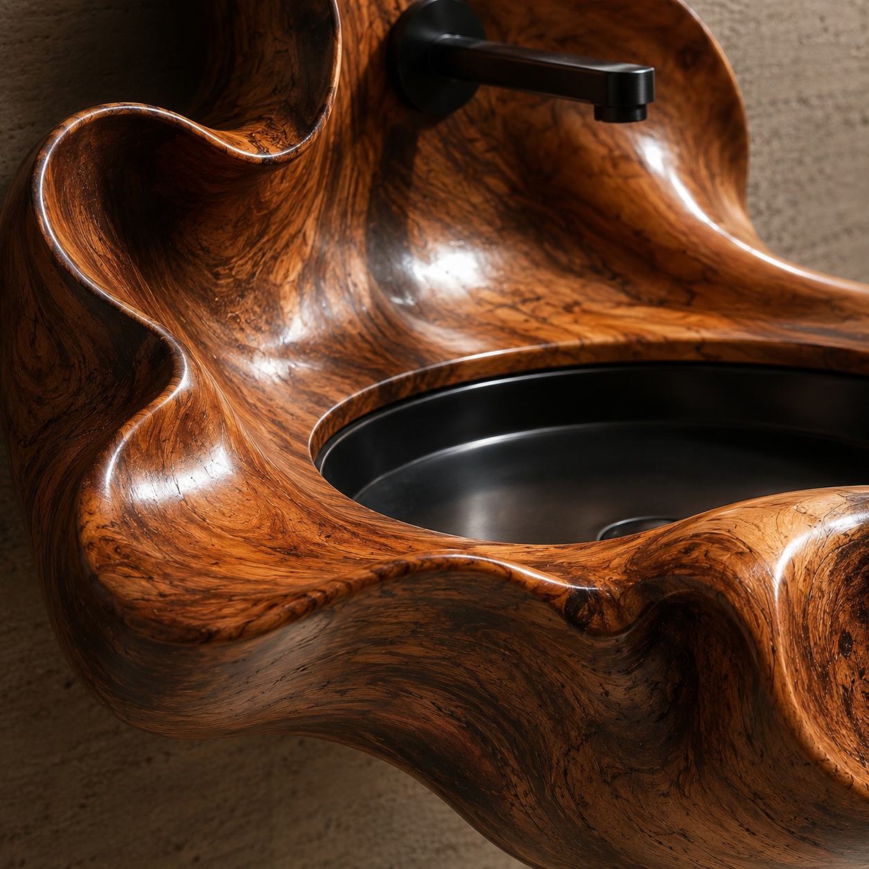 Calder Organic Modern Vessel Sink - Design 067 - product image 05