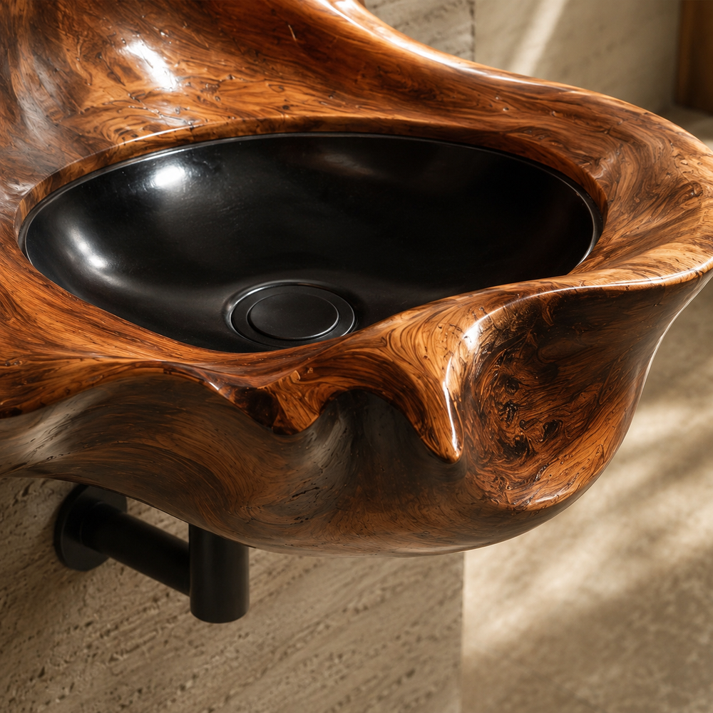 Calder Organic Modern Vessel Sink - Design 067 - product image 06