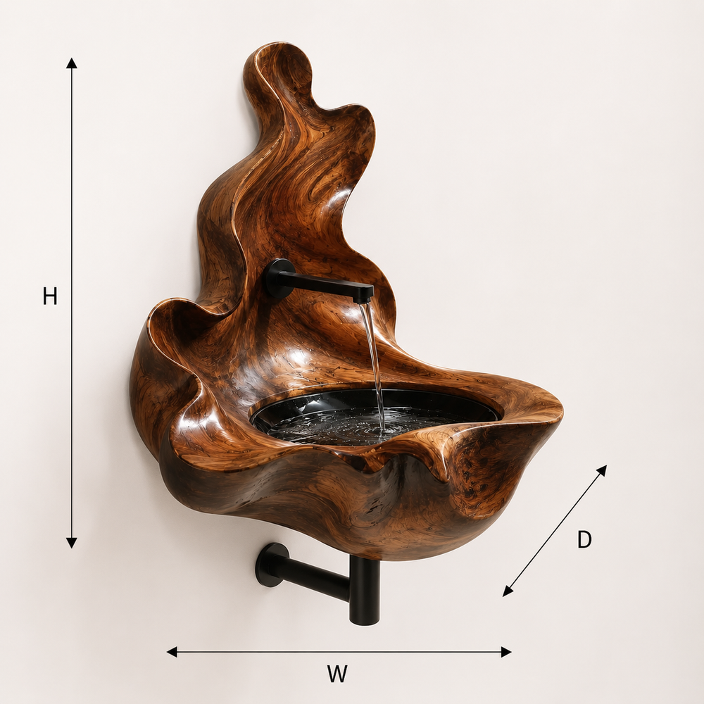 Calder Organic Modern Vessel Sink - Design 067 - product image 08