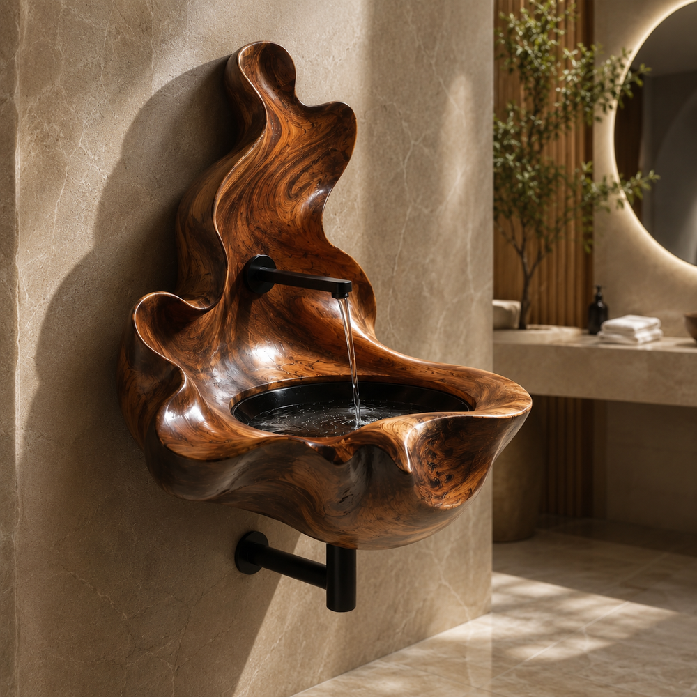 Calder Organic Modern Vessel Sink - Design 067 - product image 09