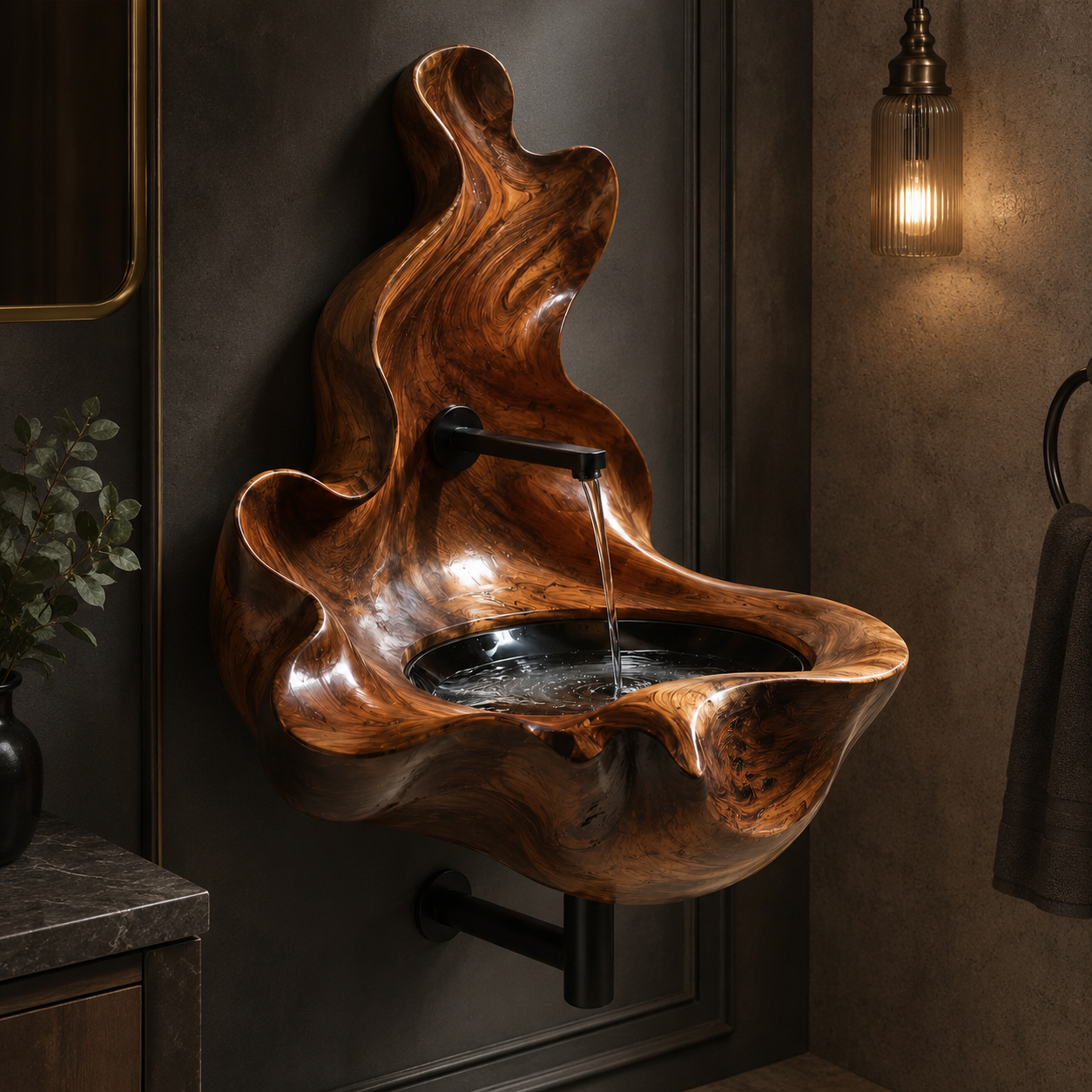 Calder Organic Modern Vessel Sink - Design 067 - product image 10