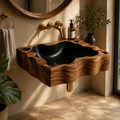 Soren Stone Vanity Vessel Sink - Design 068 - main view