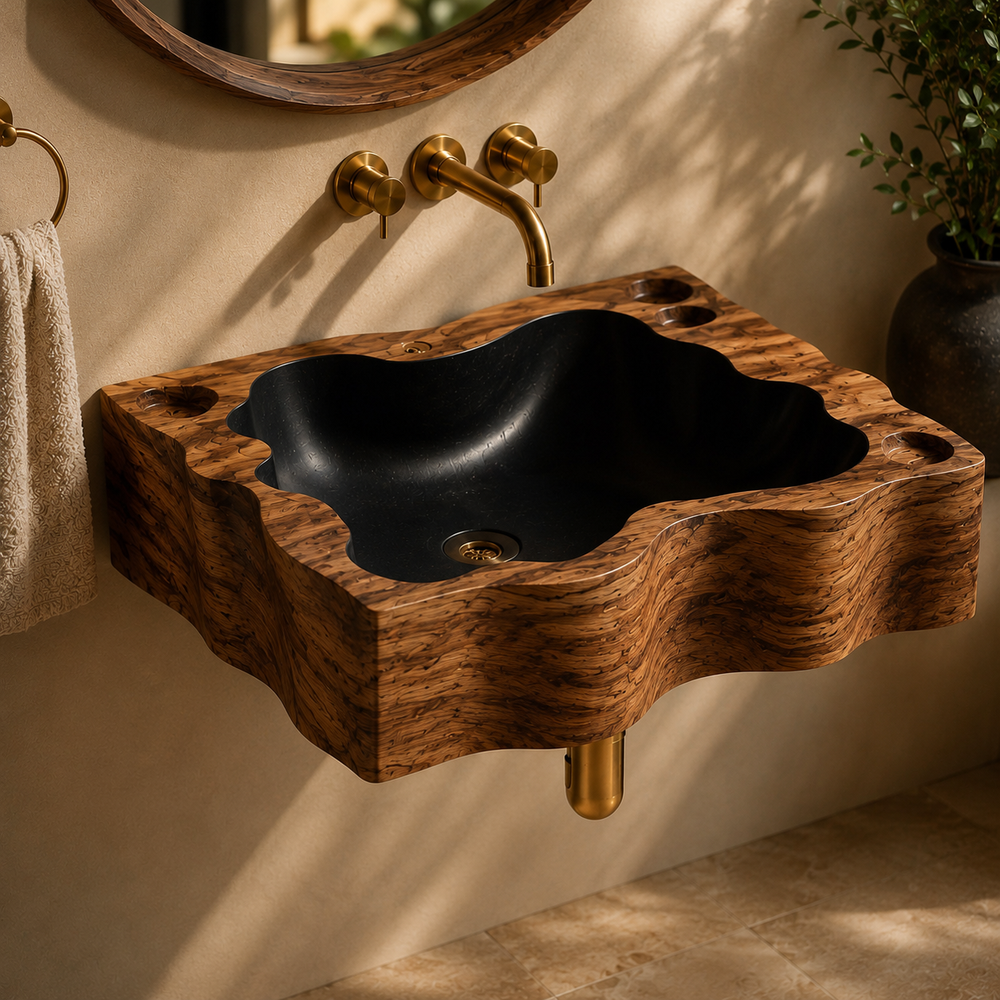 Soren Stone Vanity Vessel Sink - Design 068 - product image 03