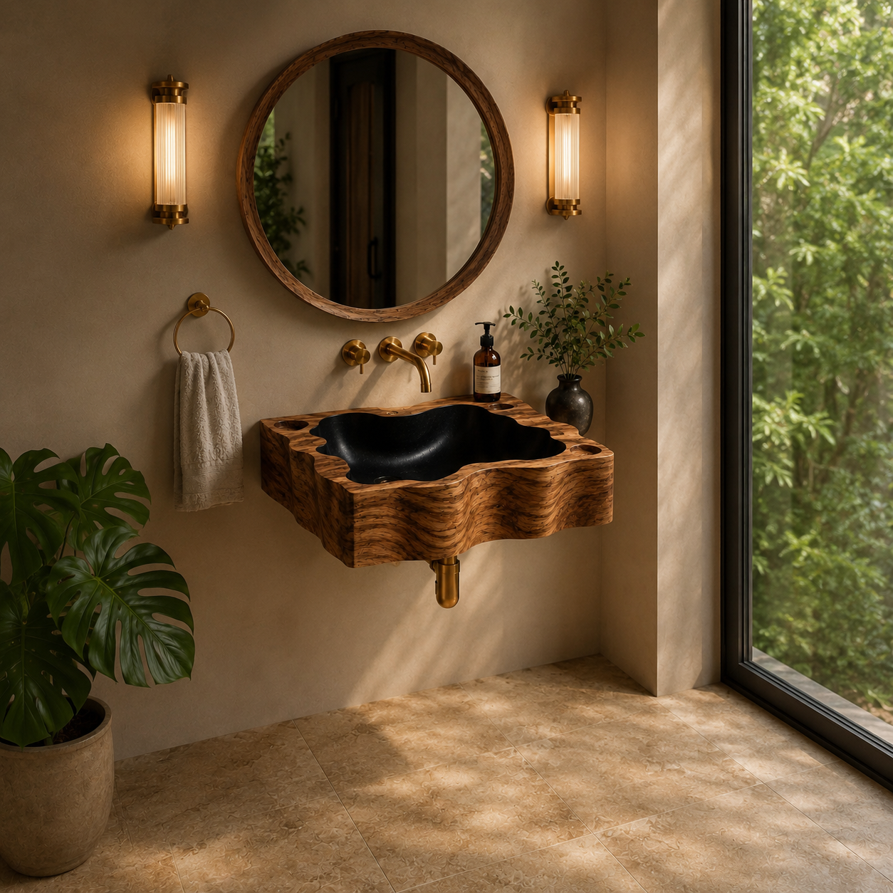 Soren Stone Vanity Vessel Sink - Design 068 - product image 04