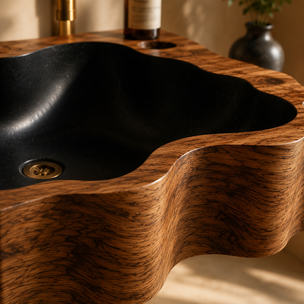 Soren Stone Vanity Vessel Sink - Design 068 - product image 05