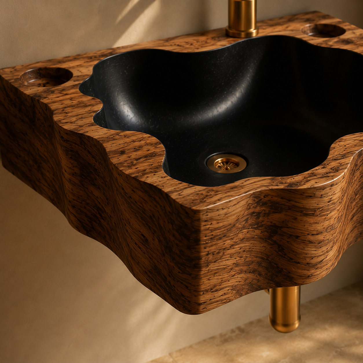Soren Stone Vanity Vessel Sink - Design 068 - product image 06