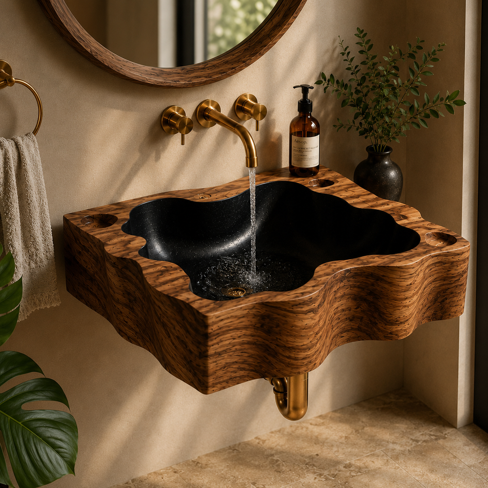 Soren Stone Vanity Vessel Sink - Design 068 - product image 07