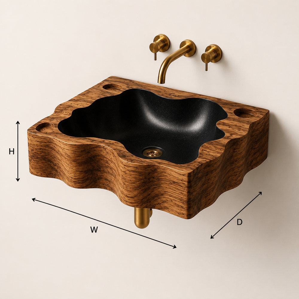 Soren Stone Vanity Vessel Sink - Design 068 - product image 08