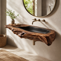 Nolan Warm Stone Vessel Sink - Design 071 - main view