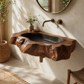 Liora Hand-Finished Vessel Sink - Design 072 - main view