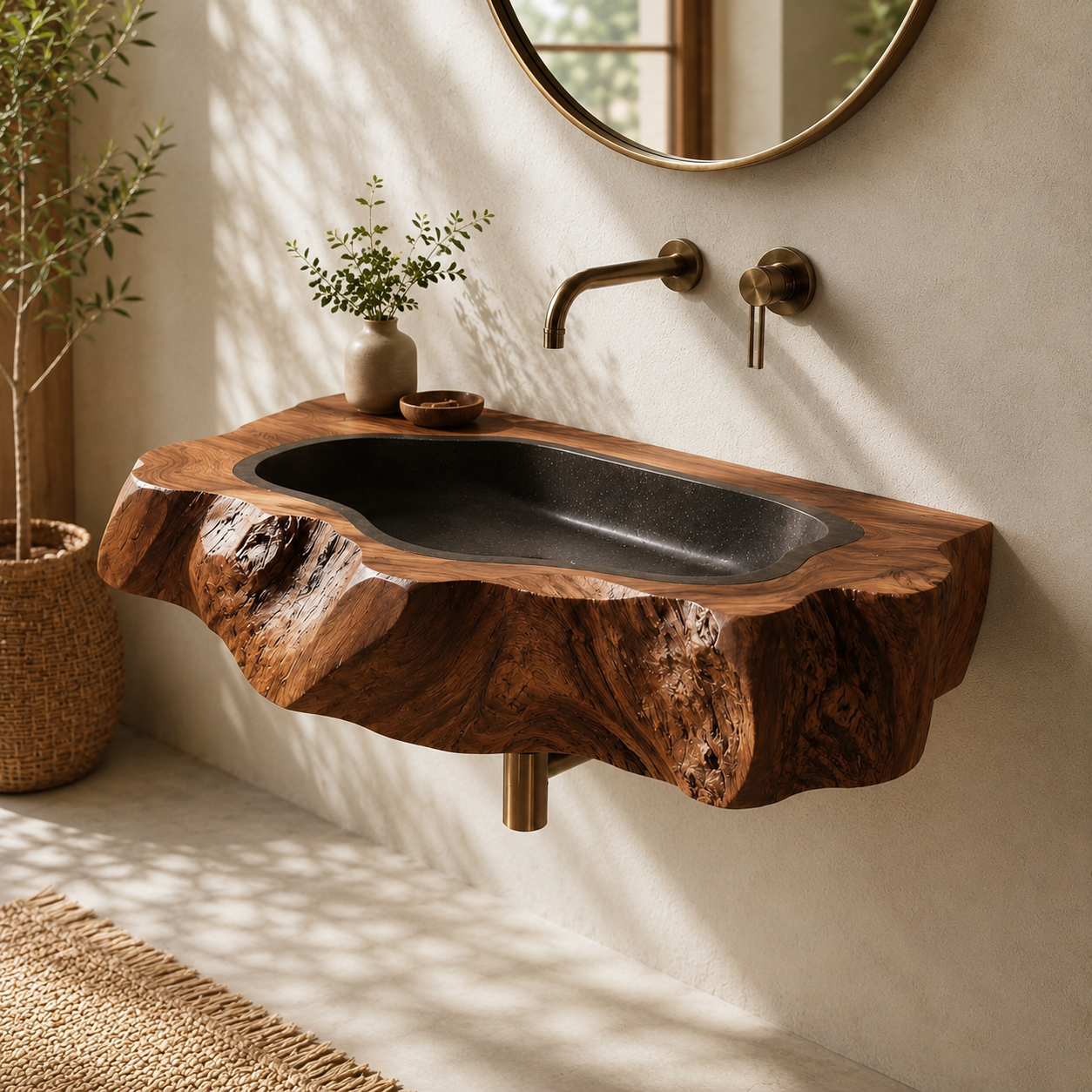 Liora Hand-Finished Vessel Sink - Design 072 - product image 02