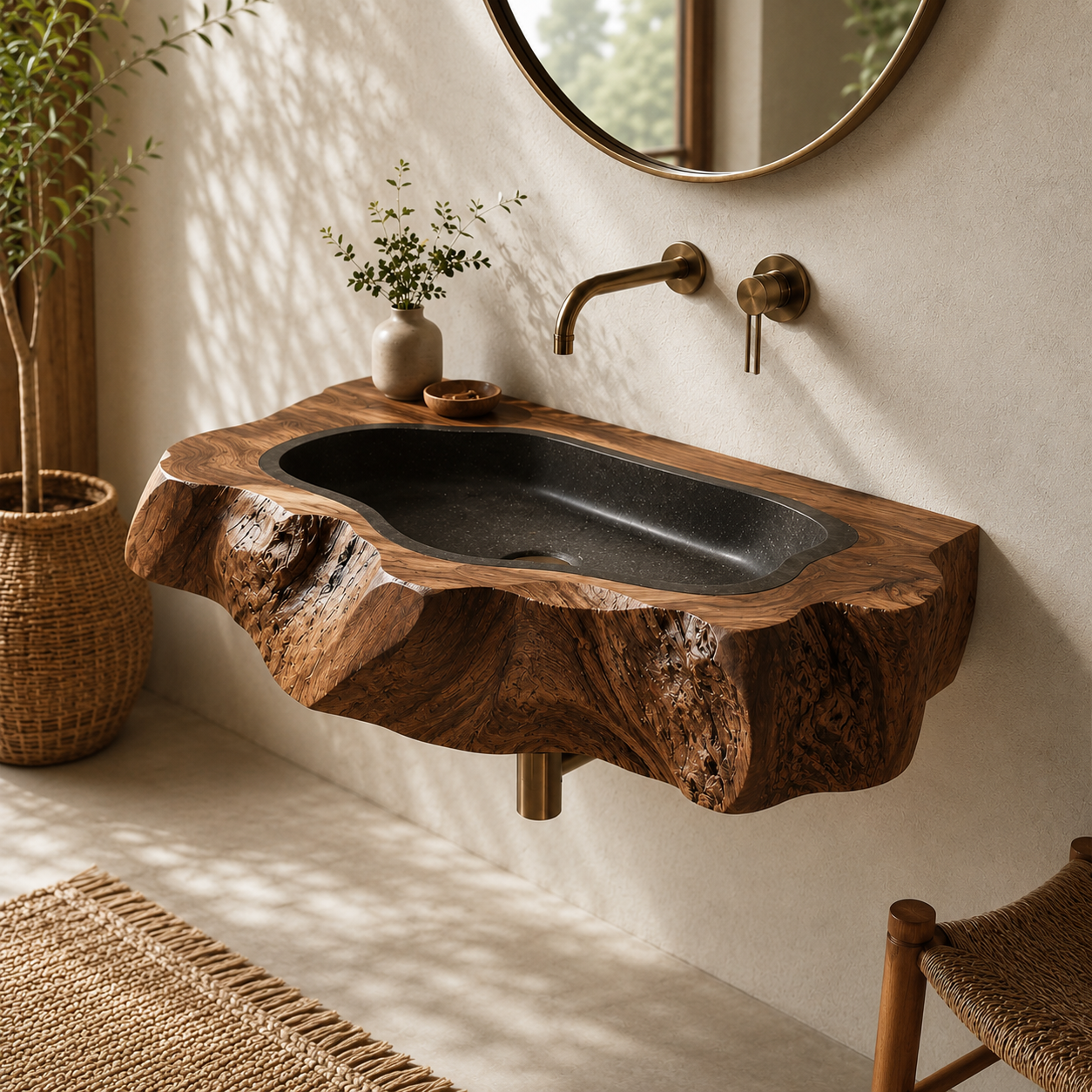 Liora Hand-Finished Vessel Sink - Design 072 - product image 03