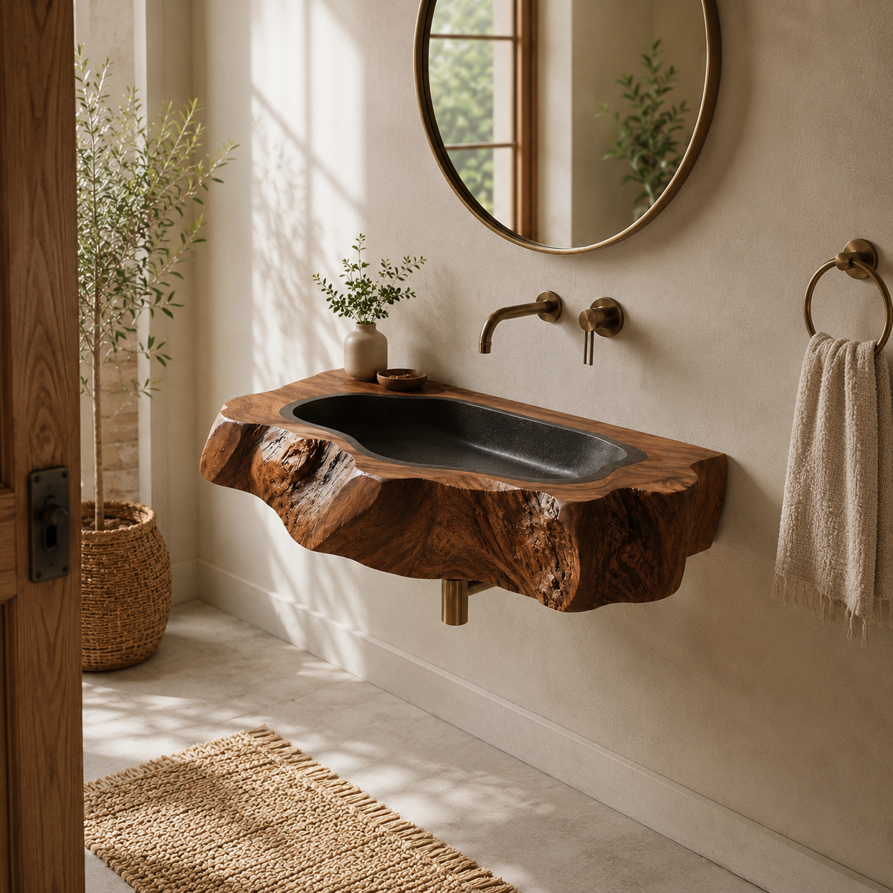 Liora Hand-Finished Vessel Sink - Design 072 - product image 04