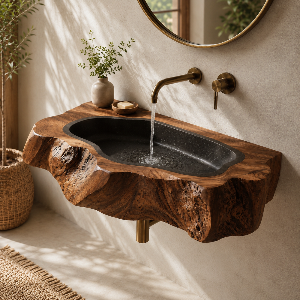 Liora Hand-Finished Vessel Sink - Design 072 - product image 06