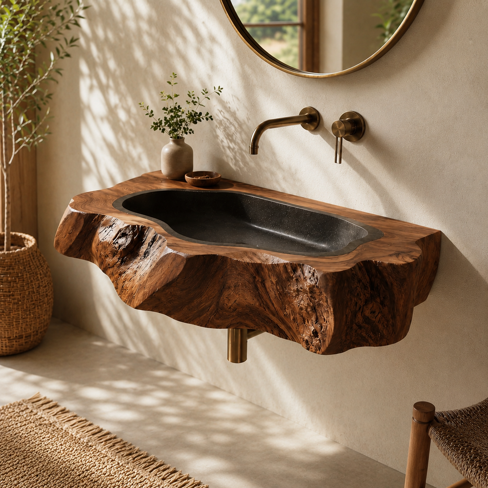 Liora Hand-Finished Vessel Sink - Design 072 - product image 08
