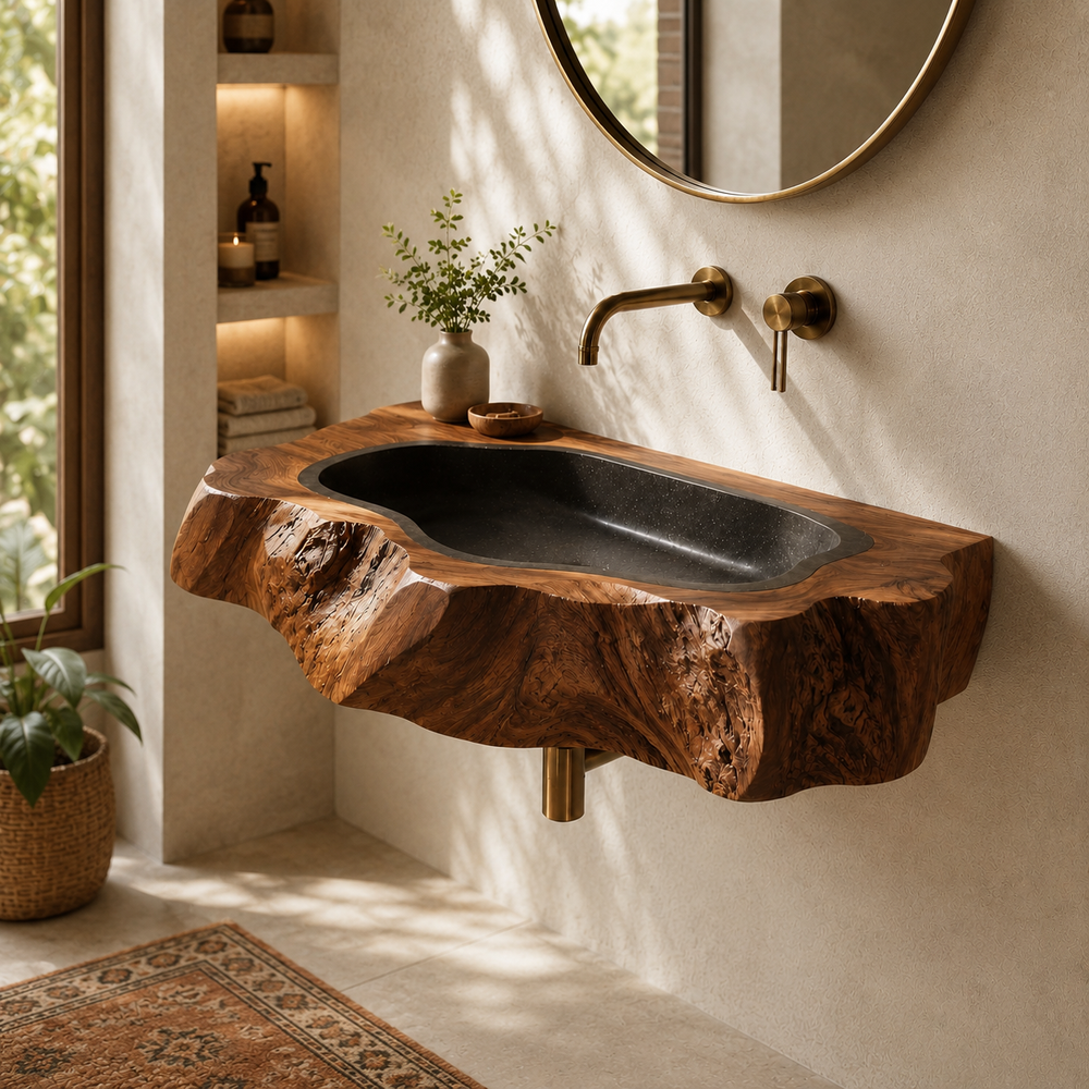 Liora Hand-Finished Vessel Sink - Design 072 - product image 09