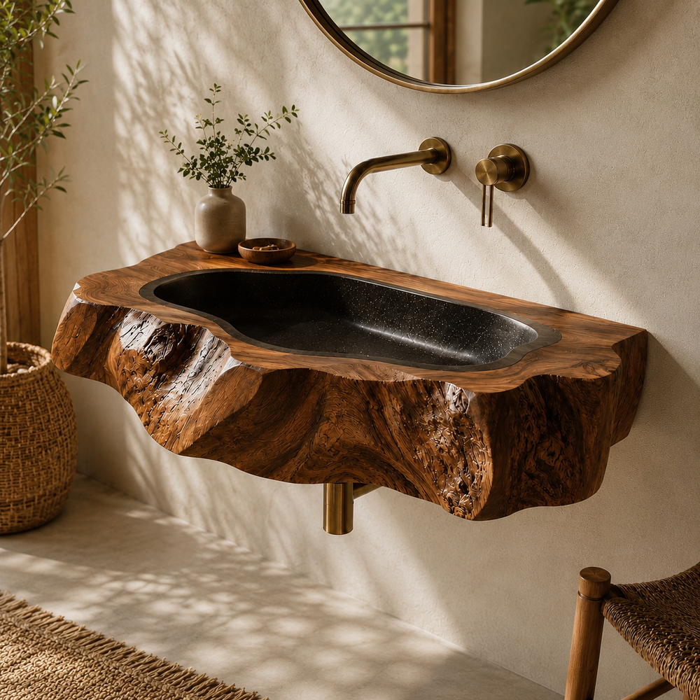 Liora Hand-Finished Vessel Sink - Design 072 - product image 10