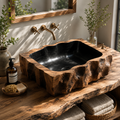 Arden Natural Stone Vessel Sink - Design 073 - main view