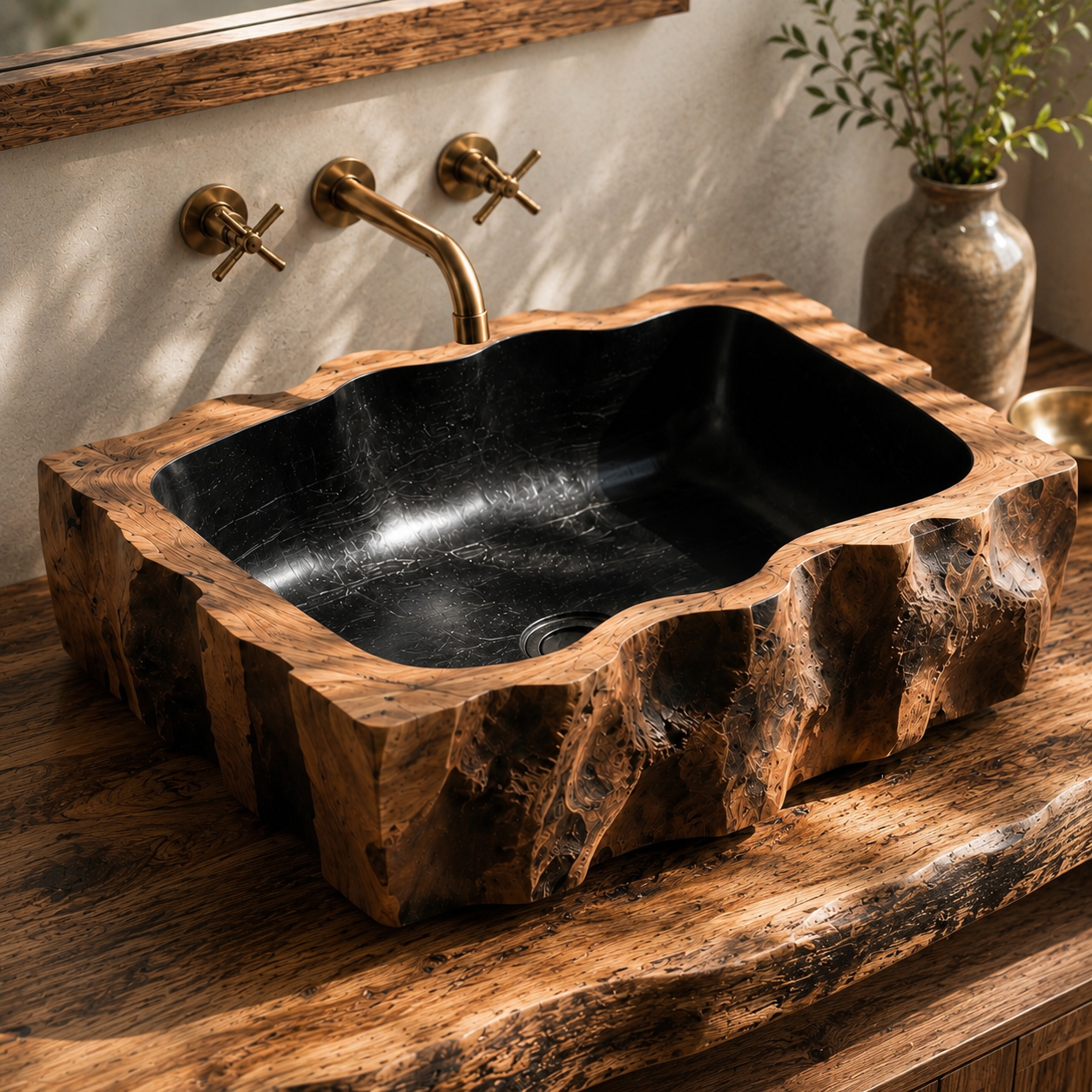 Arden Natural Stone Vessel Sink - Design 073 - product image 05