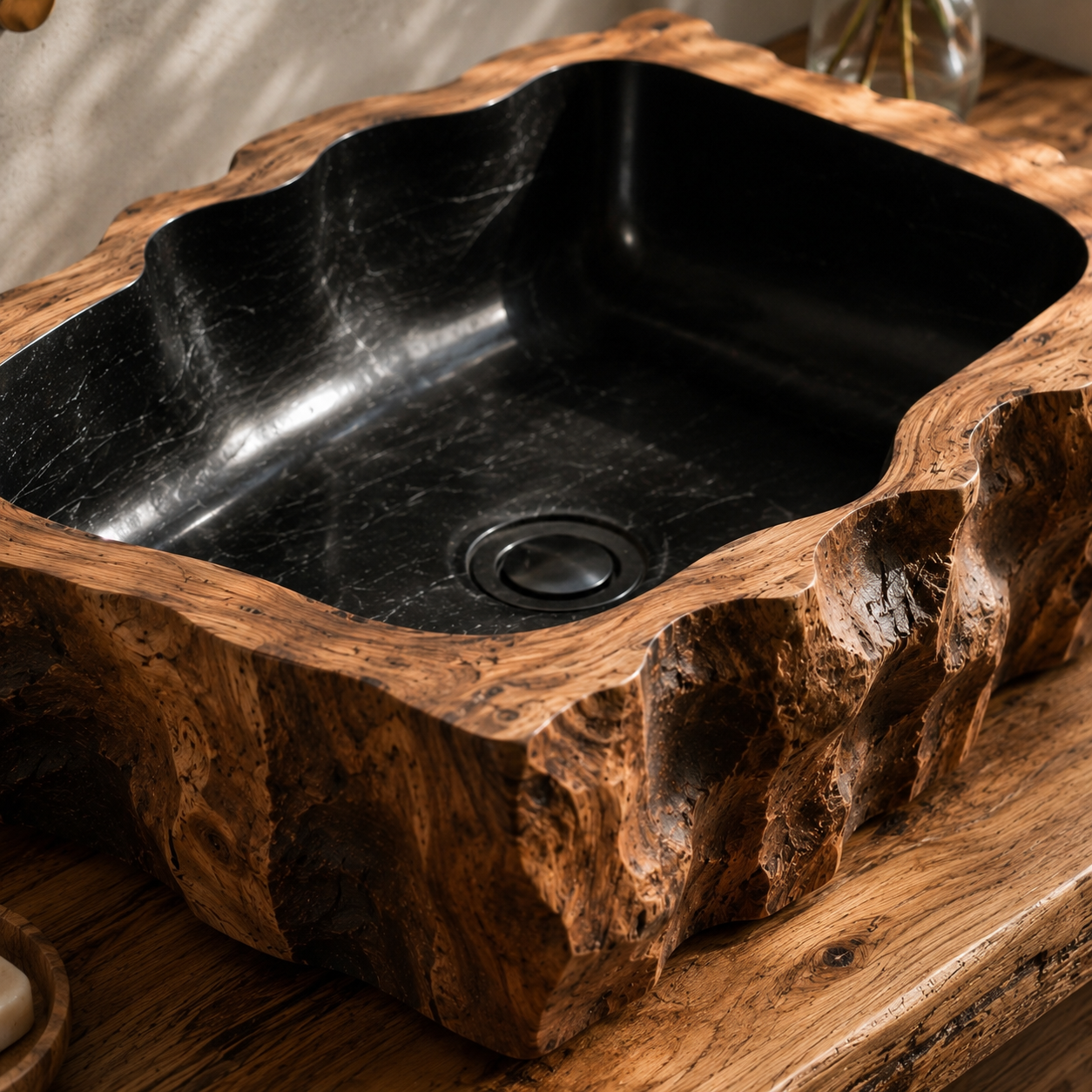 Arden Natural Stone Vessel Sink - Design 073 - product image 06