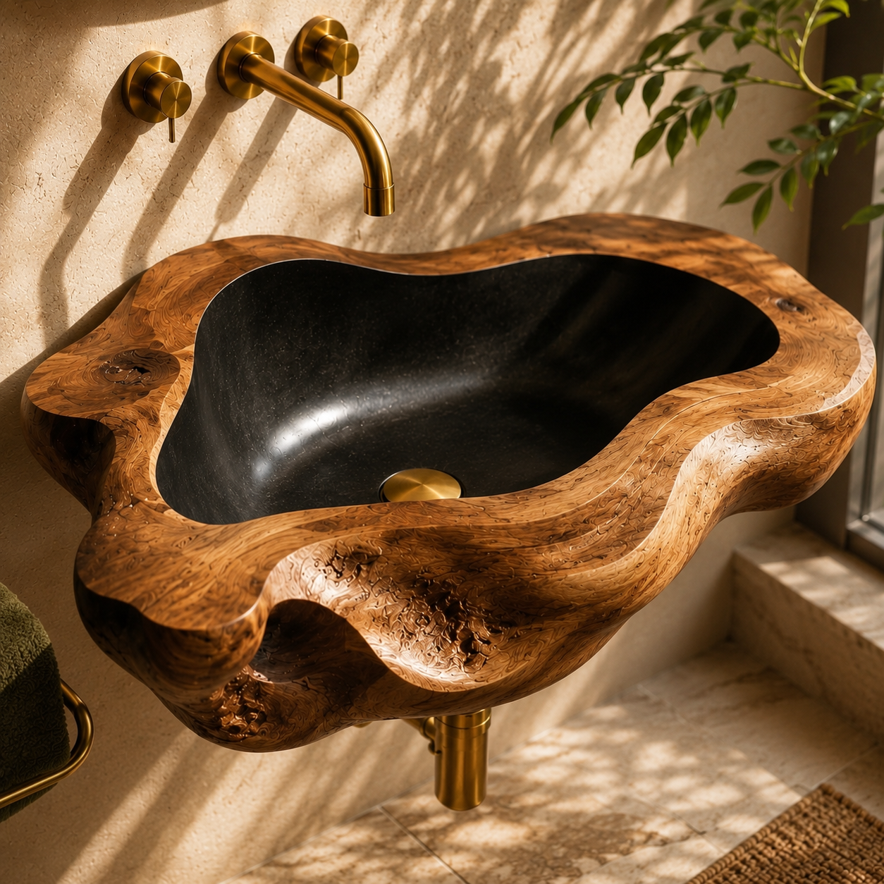 Mira Sculptural Bathroom Vessel Sink - Design 074 - product image 05
