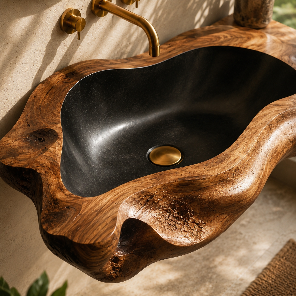 Mira Sculptural Bathroom Vessel Sink - Design 074 - product image 06