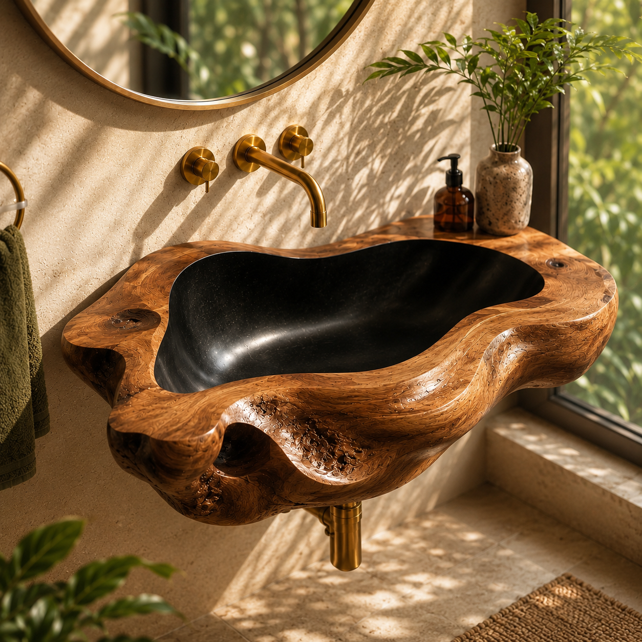 Mira Sculptural Bathroom Vessel Sink - Design 074 - product image 10