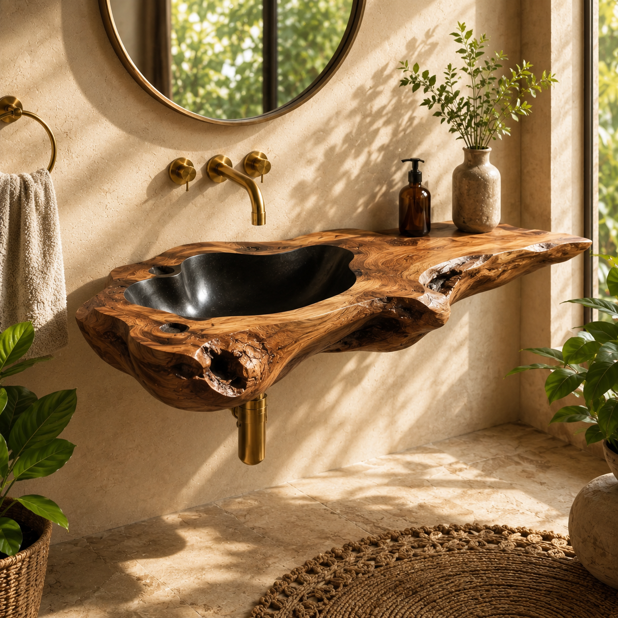 Calder Organic Modern Vessel Sink - Design 075 - main view