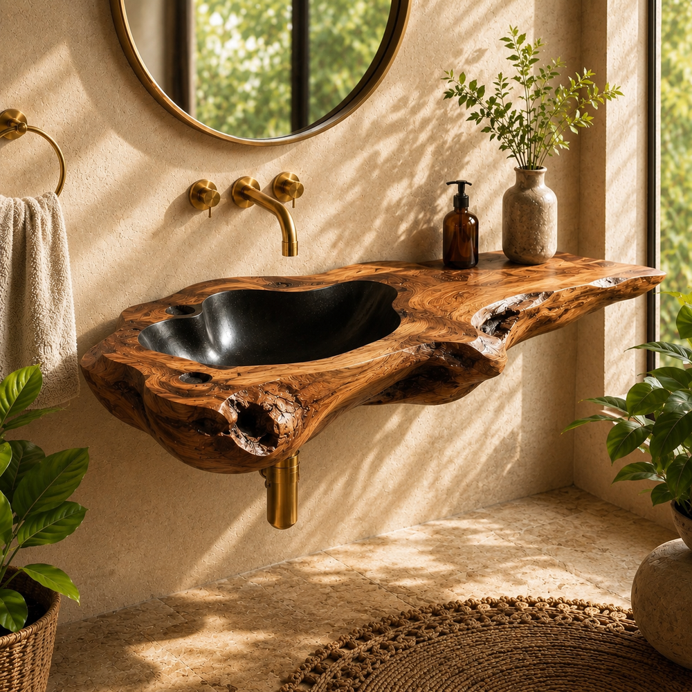 Calder Organic Modern Vessel Sink - Design 075 - product image 02