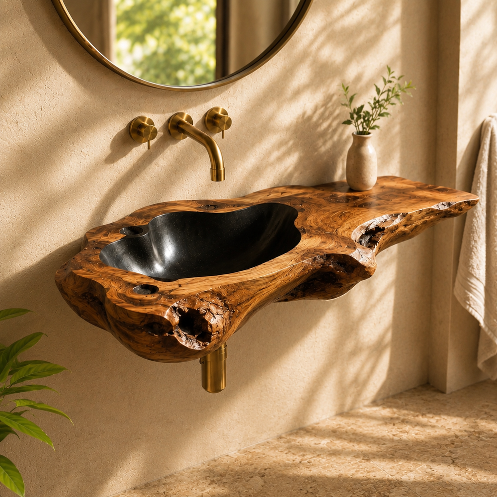 Calder Organic Modern Vessel Sink - Design 075 - product image 03