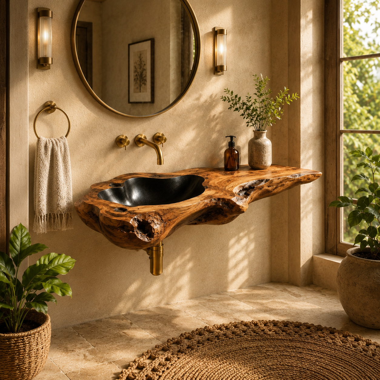 Calder Organic Modern Vessel Sink - Design 075 - product image 04