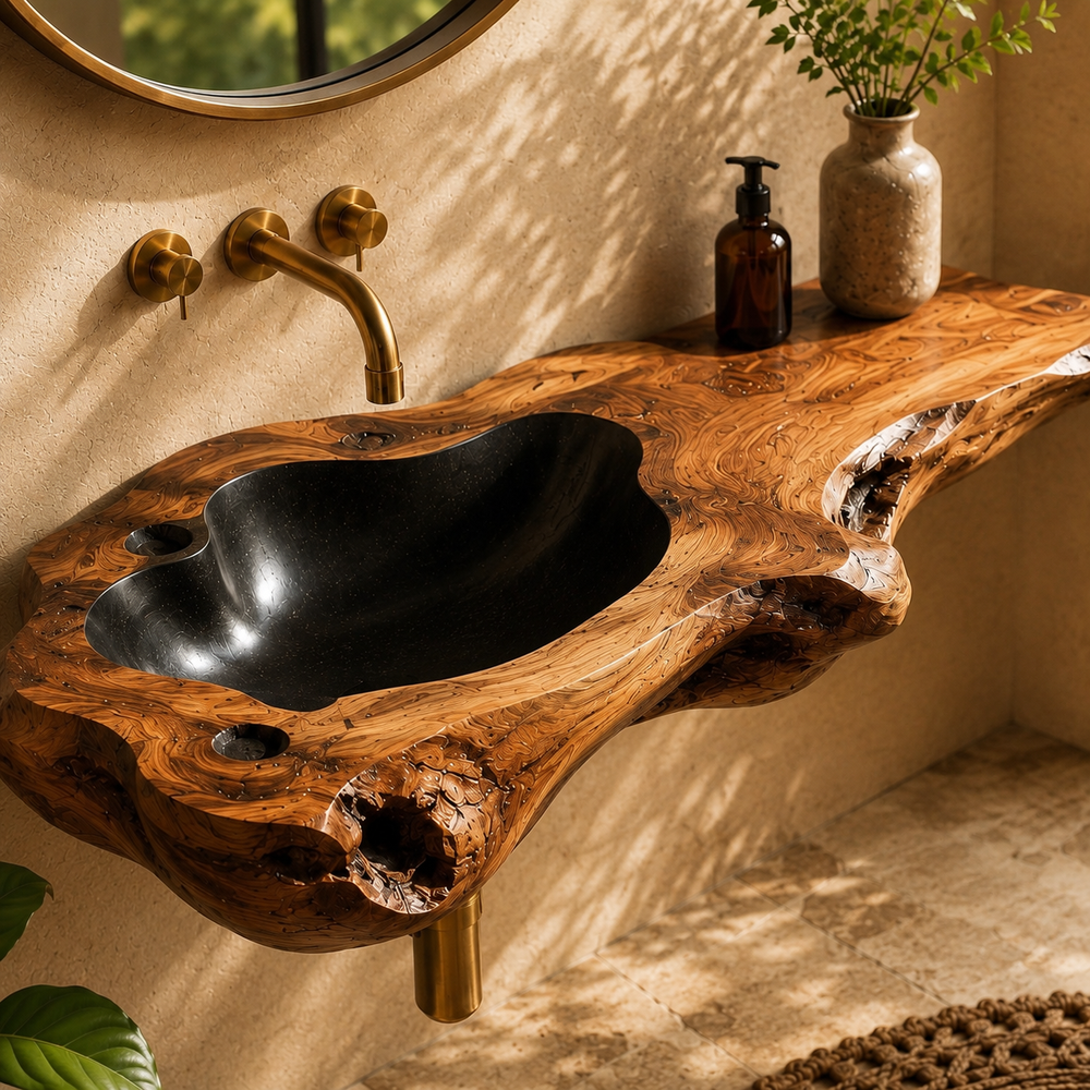 Calder Organic Modern Vessel Sink - Design 075 - product image 05