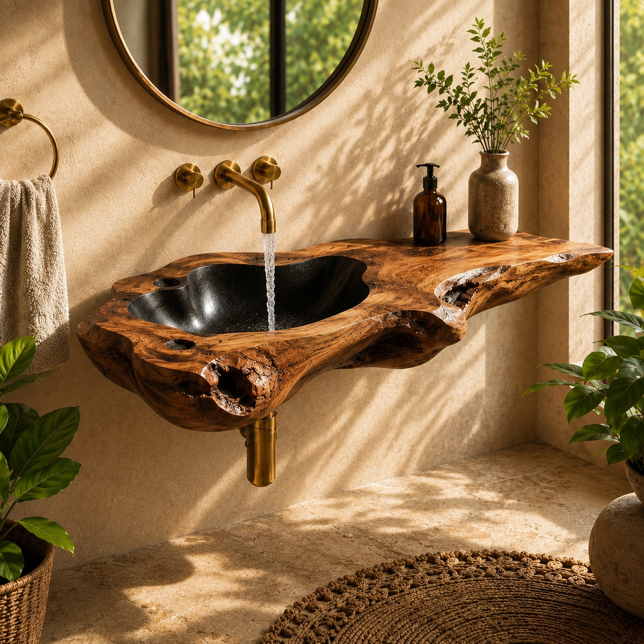 Calder Organic Modern Vessel Sink - Design 075 - product image 07