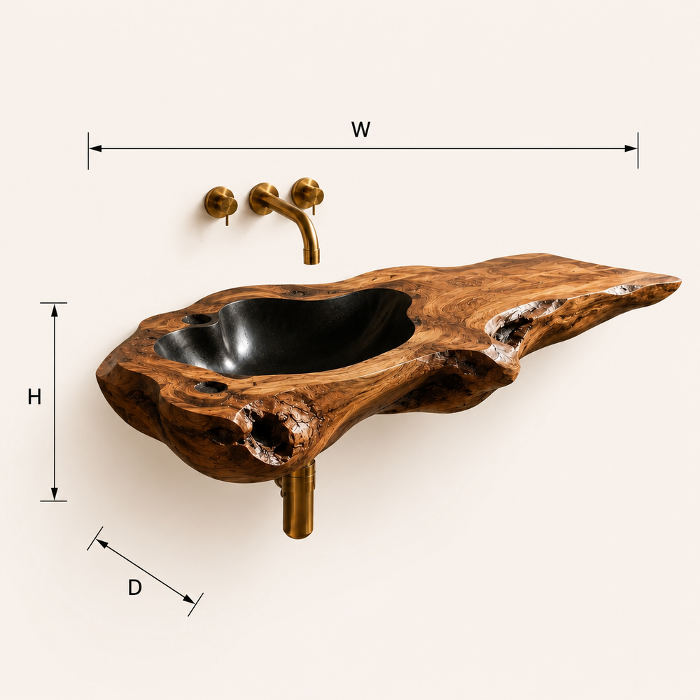Calder Organic Modern Vessel Sink - Design 075 - product image 08