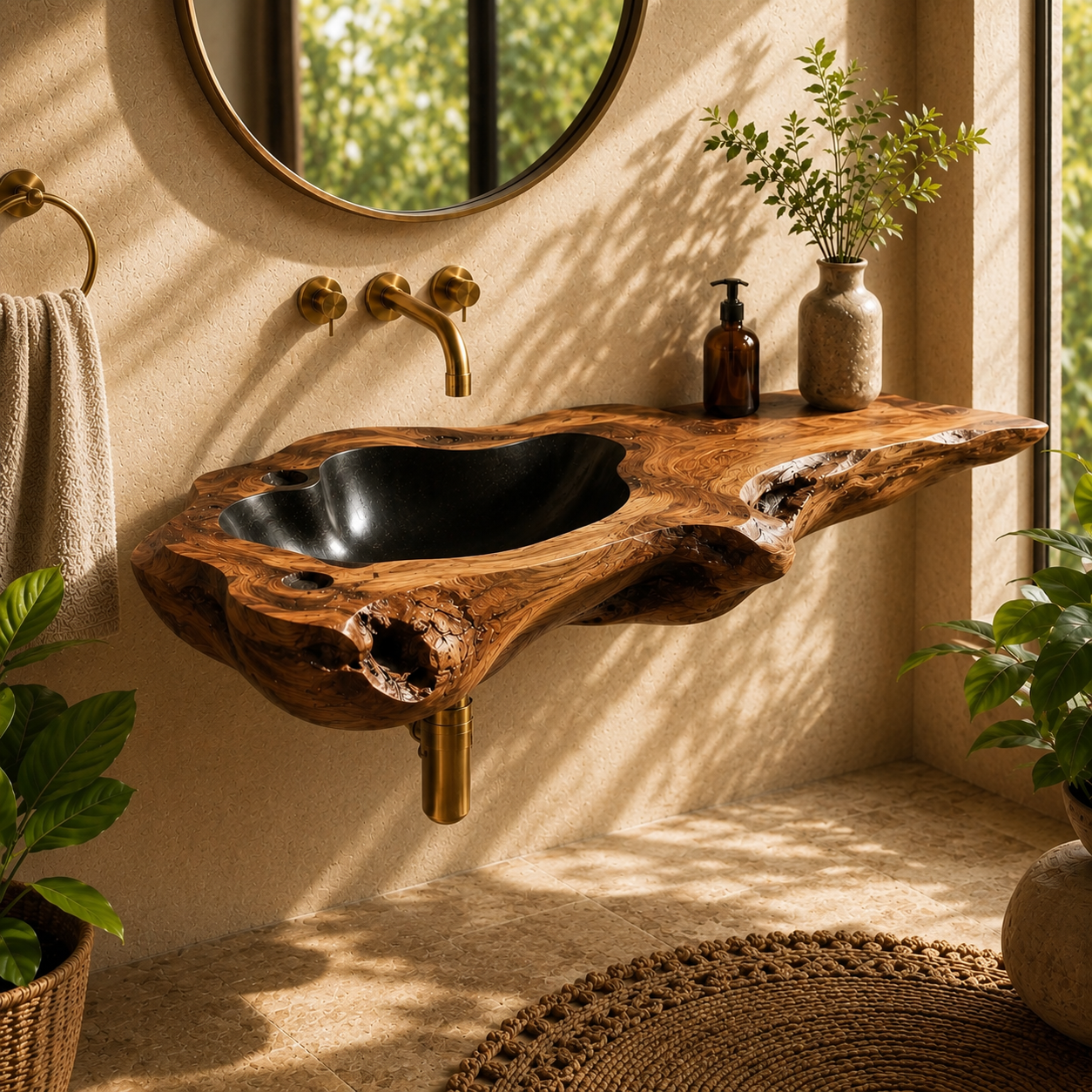 Calder Organic Modern Vessel Sink - Design 075 - product image 09