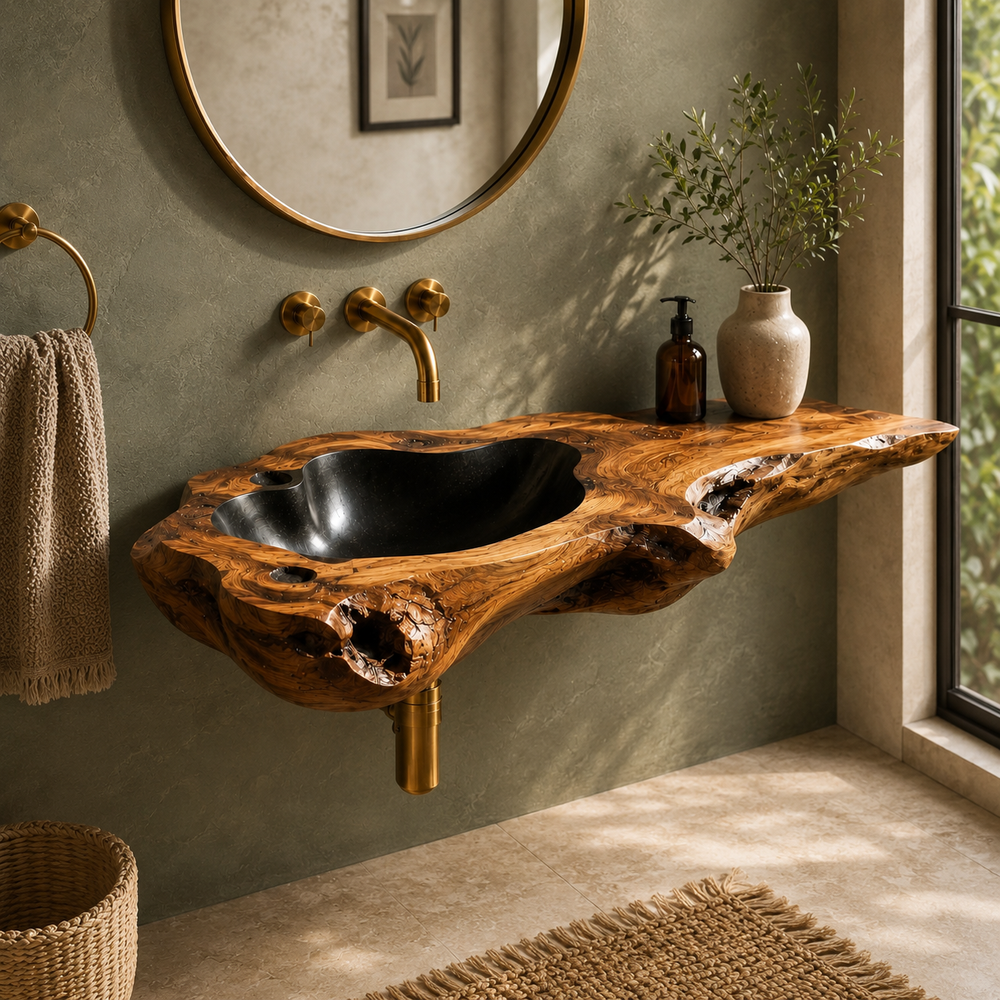 Calder Organic Modern Vessel Sink - Design 075 - product image 10