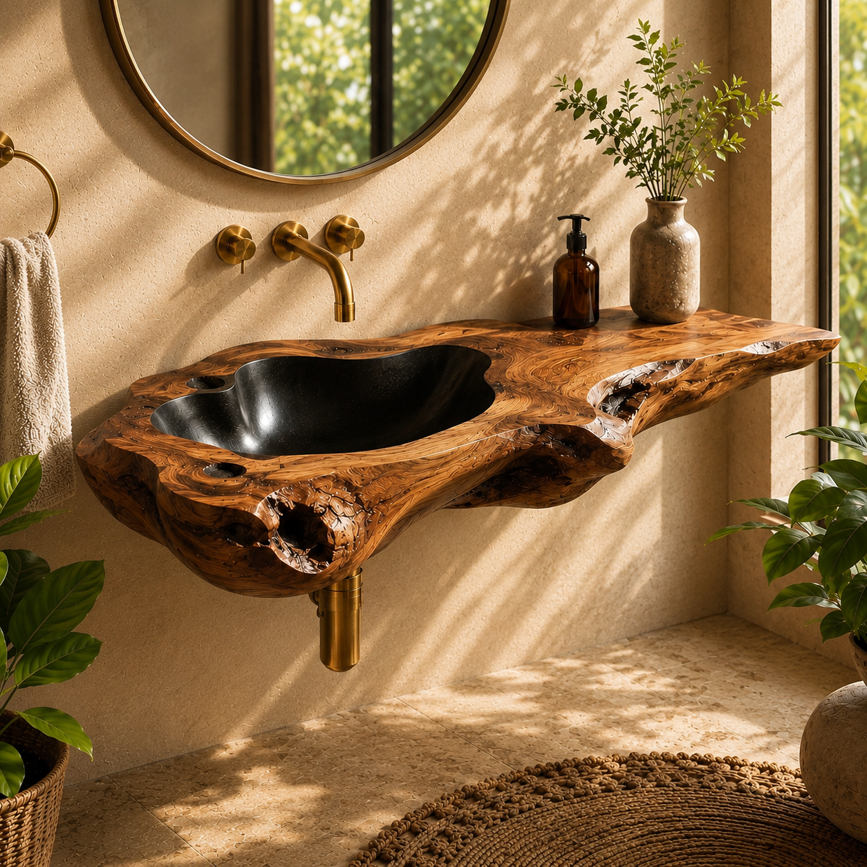 Calder Organic Modern Vessel Sink - Design 075 - product image 11