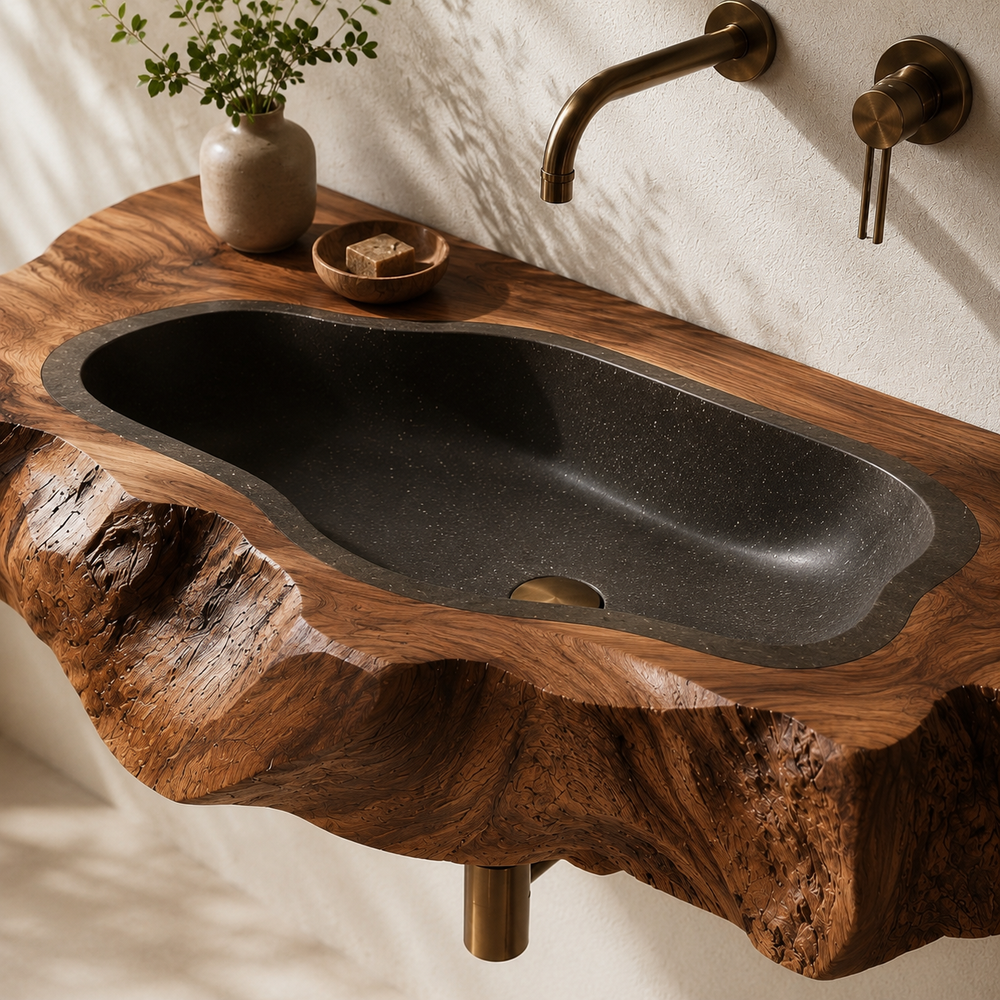 Soren Stone Vanity Vessel Sink - Design 076 - product image 02