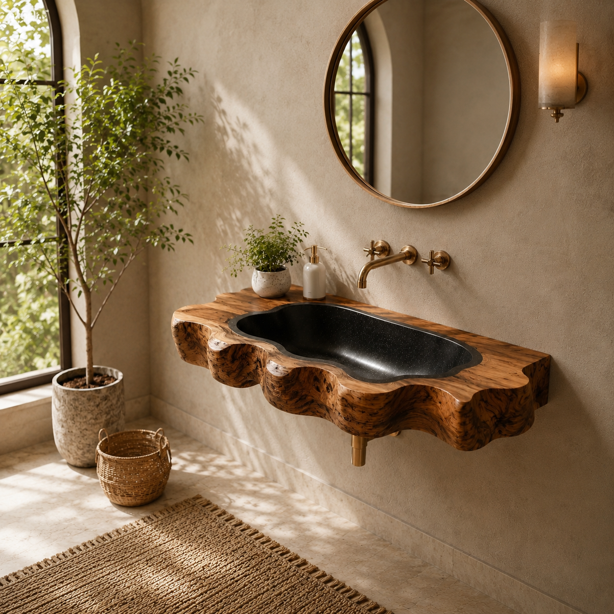 Soren Stone Vanity Vessel Sink - Design 076 - product image 04