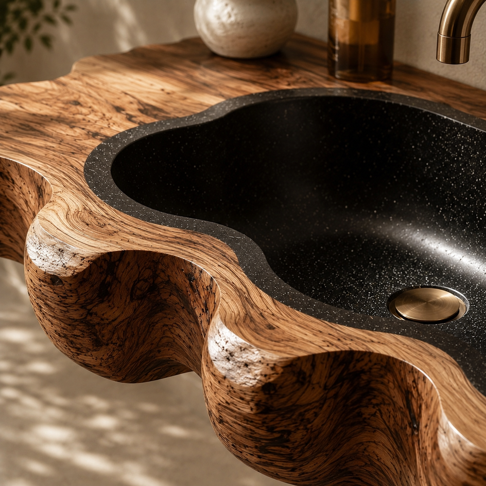 Soren Stone Vanity Vessel Sink - Design 076 - product image 06