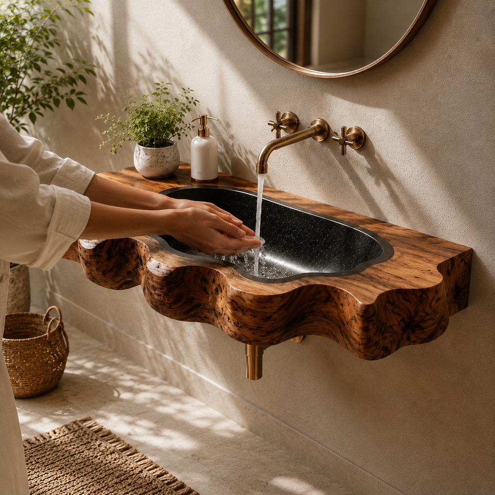 Soren Stone Vanity Vessel Sink - Design 076 - product image 07