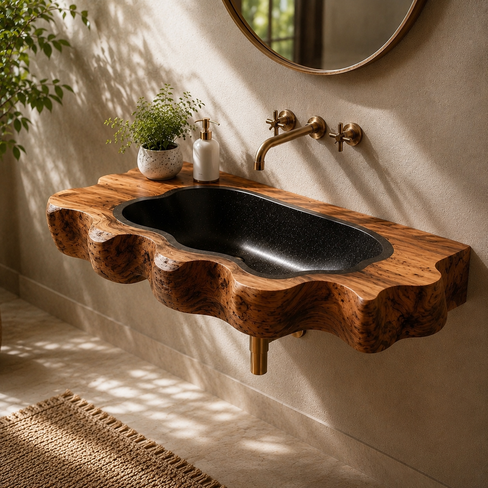 Soren Stone Vanity Vessel Sink - Design 076 - product image 09