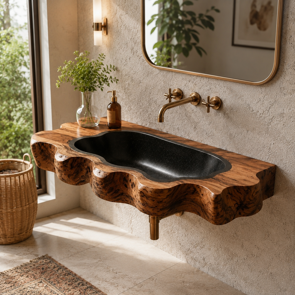 Soren Stone Vanity Vessel Sink - Design 076 - product image 10