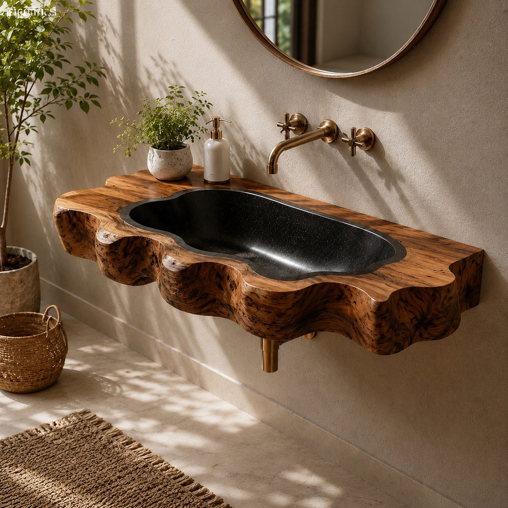 Soren Stone Vanity Vessel Sink - Design 076 - product image 11