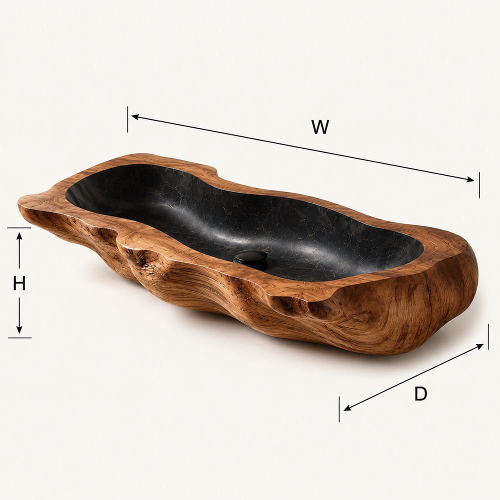 Veyra Statement Vessel Sink - Design 078 - product image 07