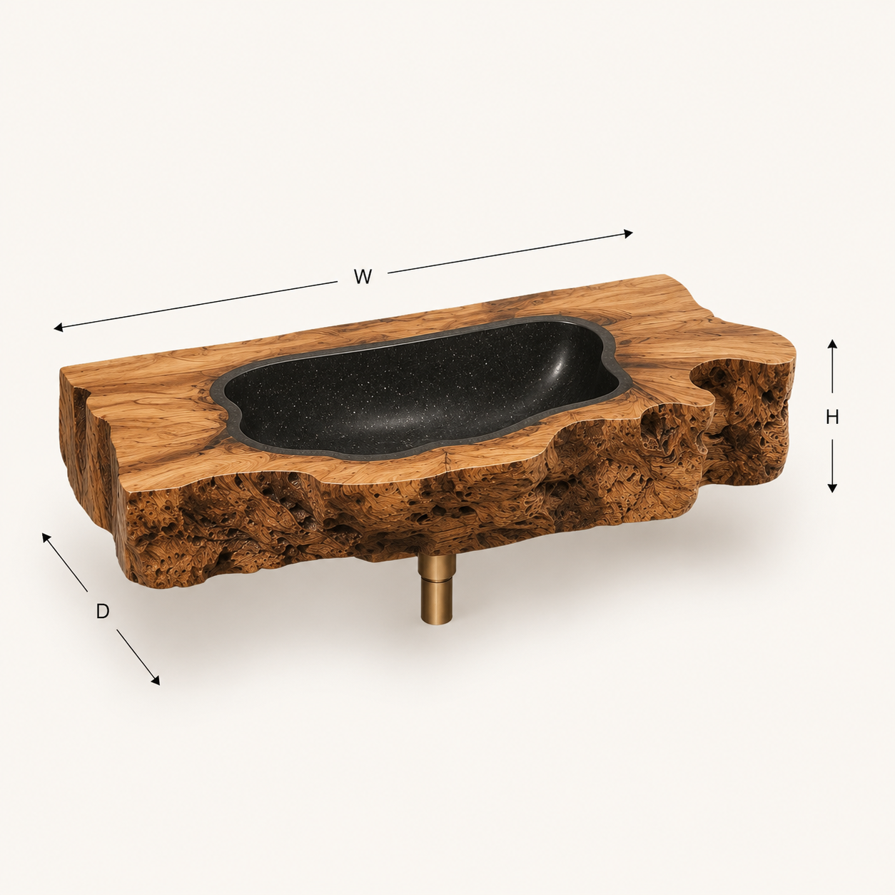 Nolan Warm Stone Vessel Sink - Design 079 - product image 11